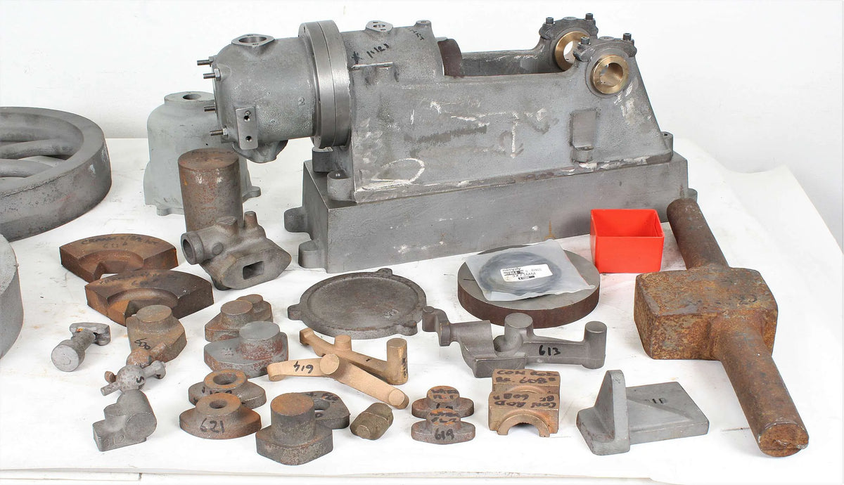 Stuart Turner 600 gas engine castings
