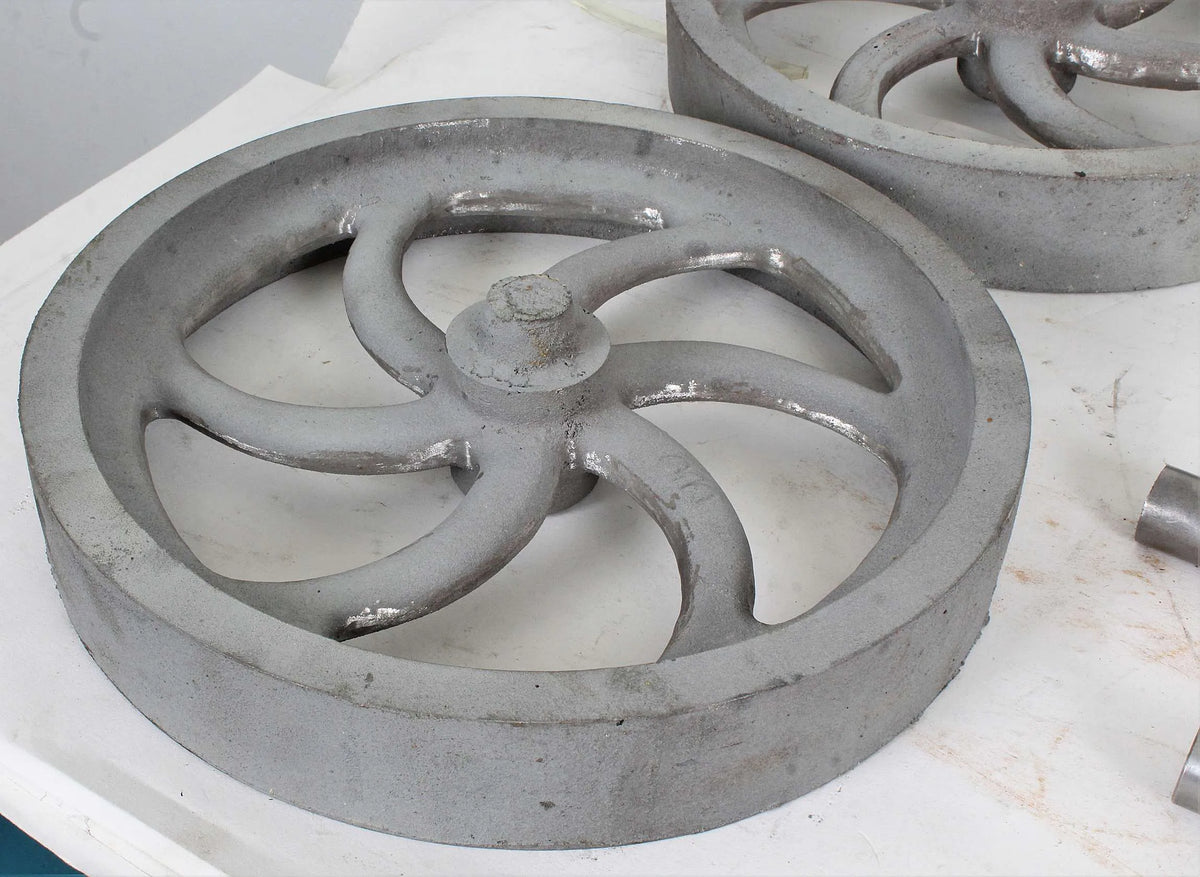 Stuart Turner 600 gas engine castings