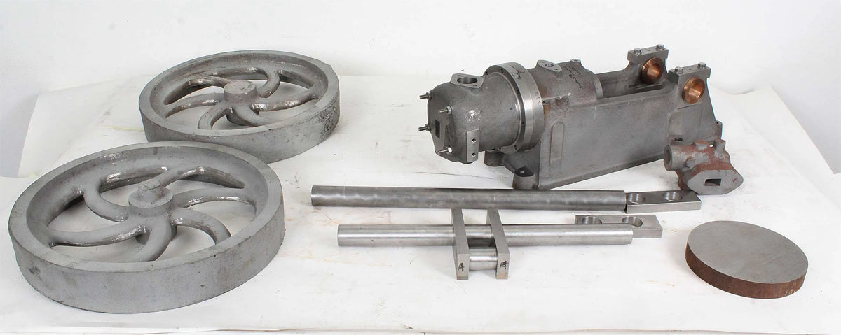 Stuart Turner 600 gas engine castings