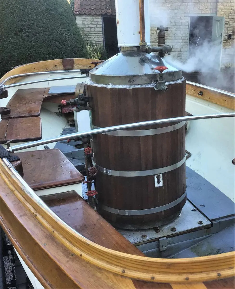 Steam launch "Kim"