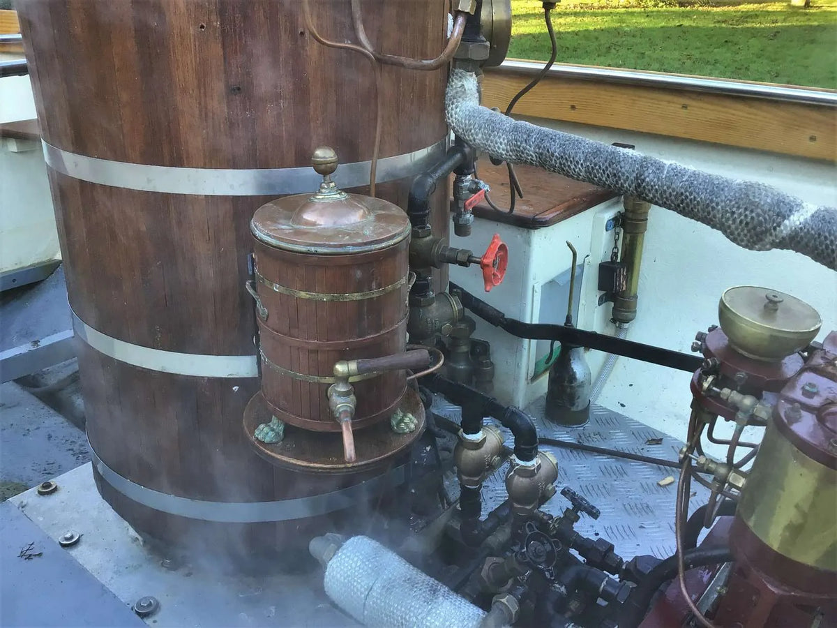 Steam launch "Kim"