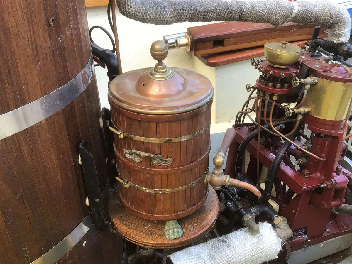 Steam launch "Kim"