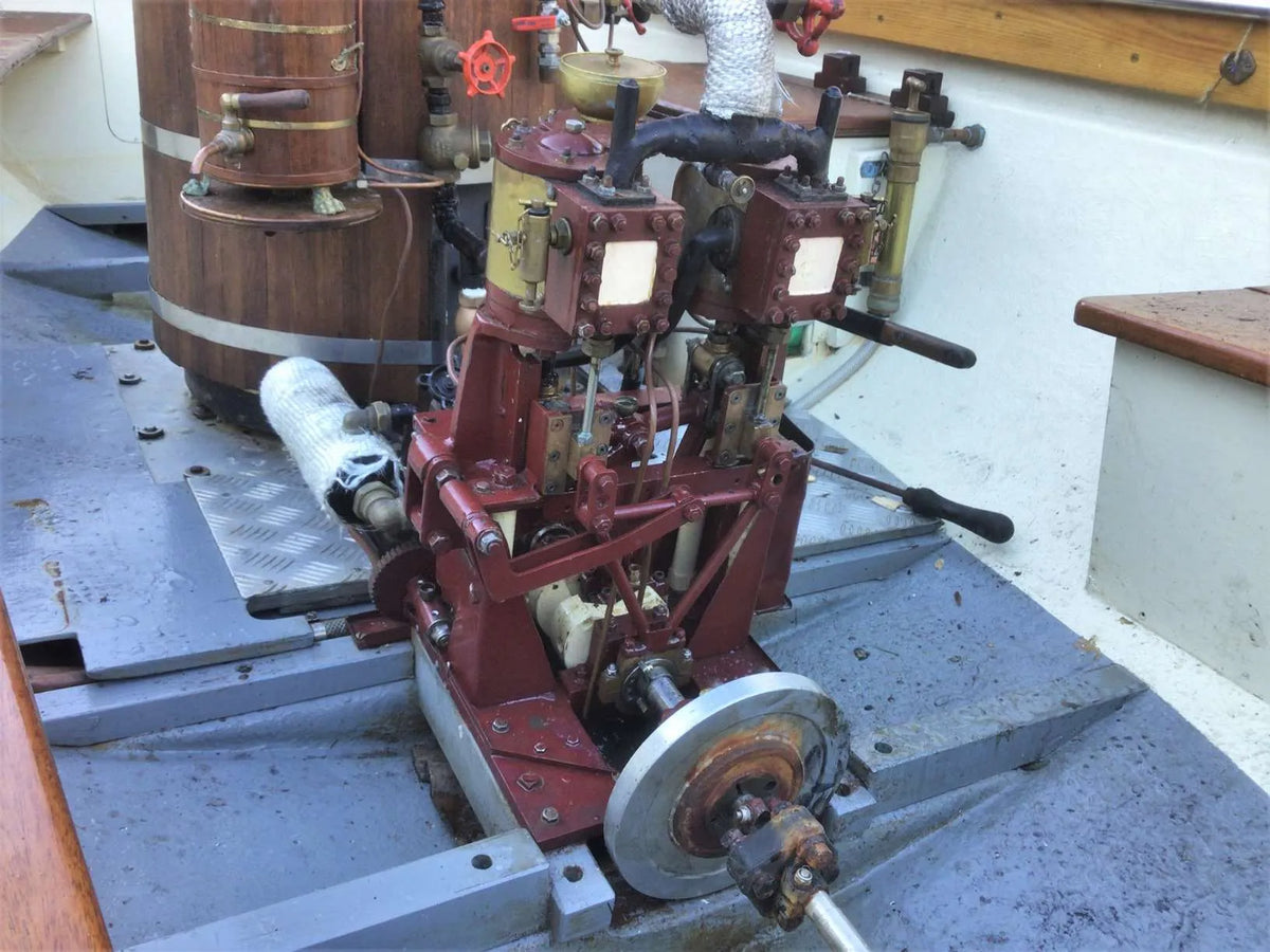 Steam launch "Kim"