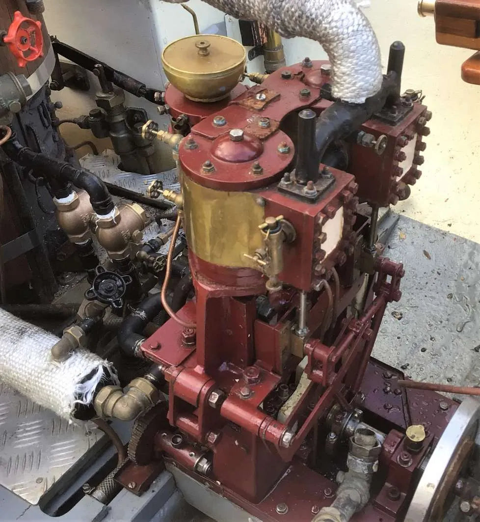 Steam launch "Kim"