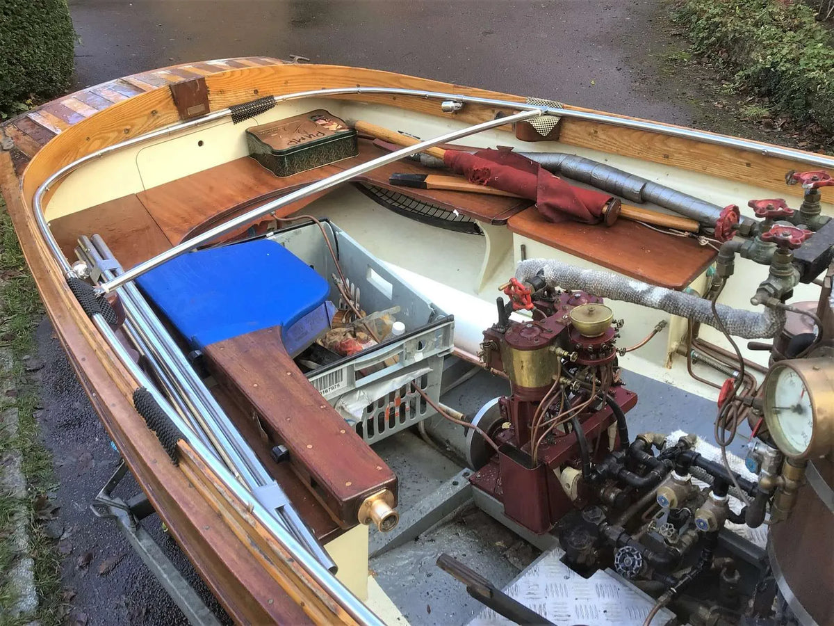 Steam launch "Kim"