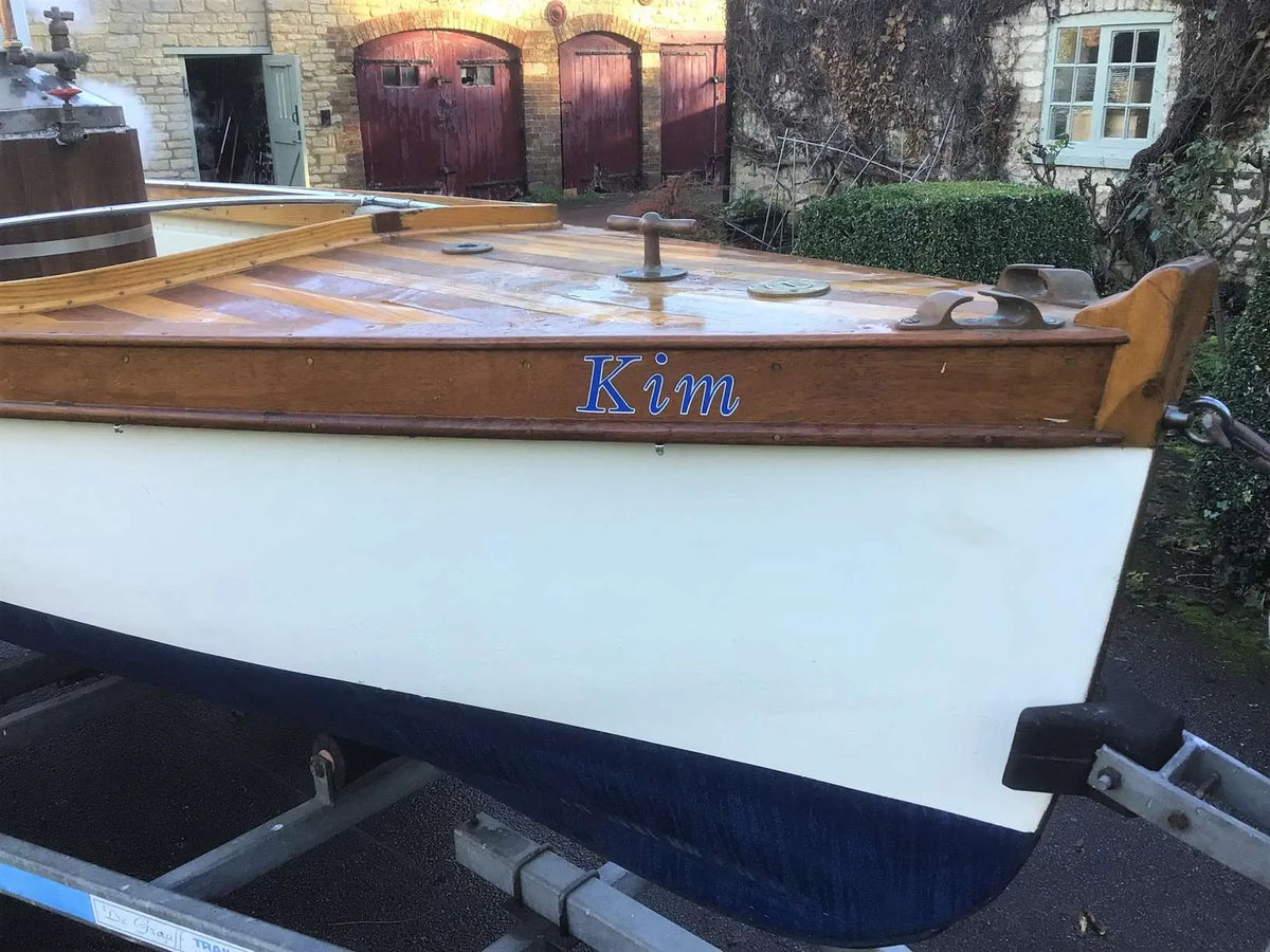 Steam launch "Kim"