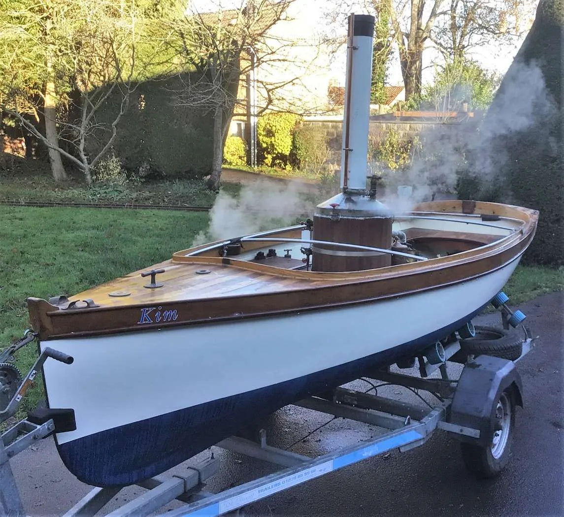 Steam launch "Kim"