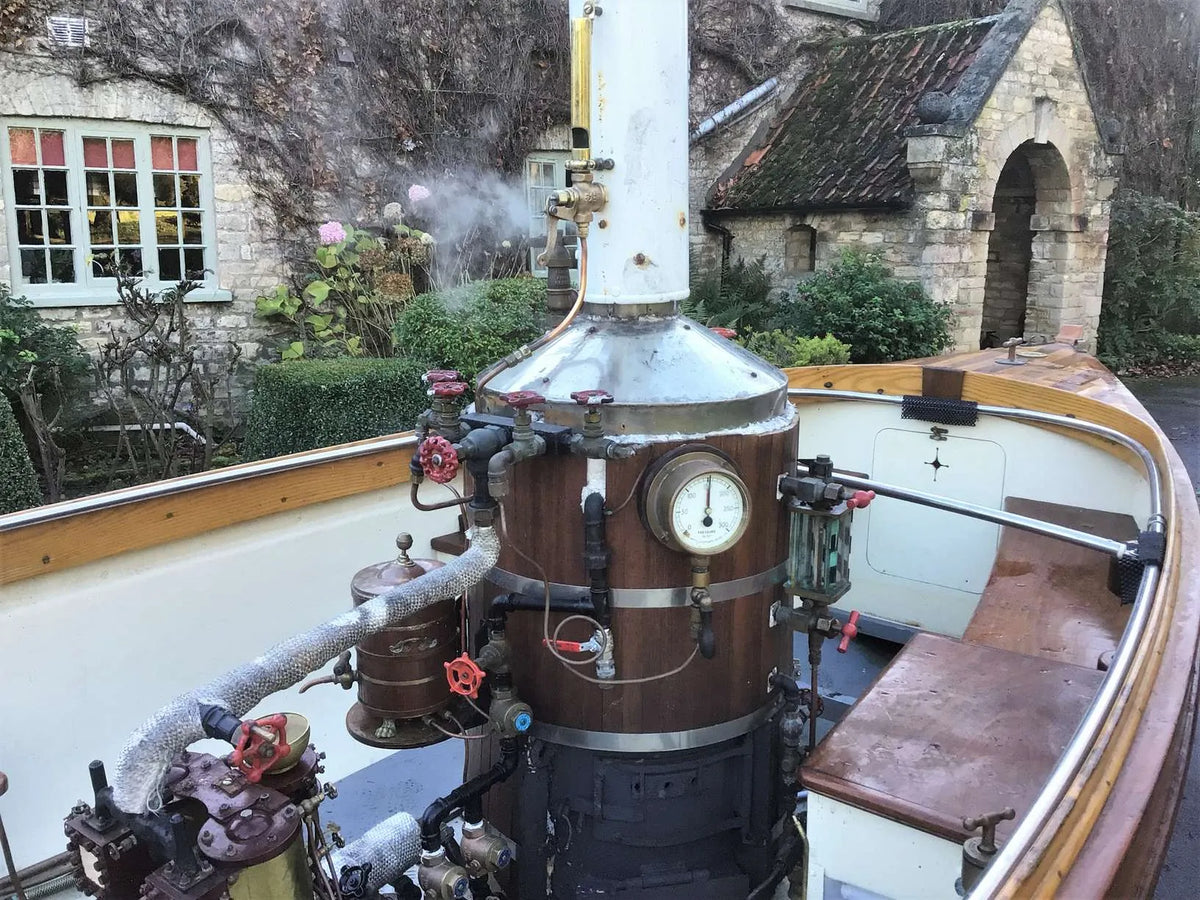 Steam launch "Kim"