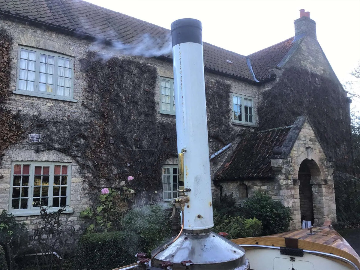 Steam launch "Kim"