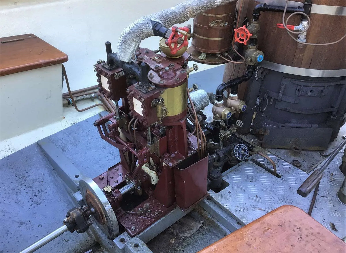 Steam launch "Kim"