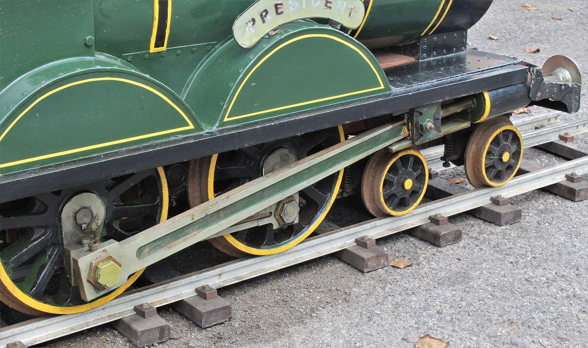 10 1/4 inch gauge steam outline Atlantic