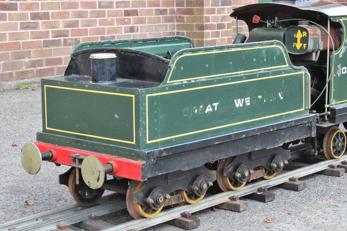 10 1/4 inch gauge steam outline Atlantic