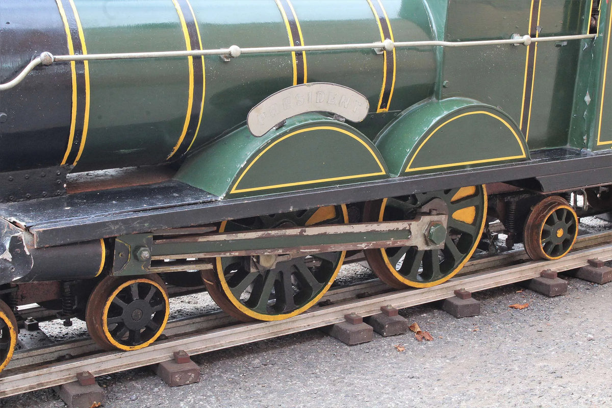 10 1/4 inch gauge steam outline Atlantic