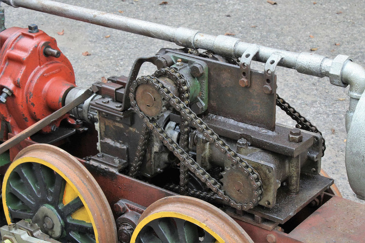 10 1/4 inch gauge steam outline Atlantic
