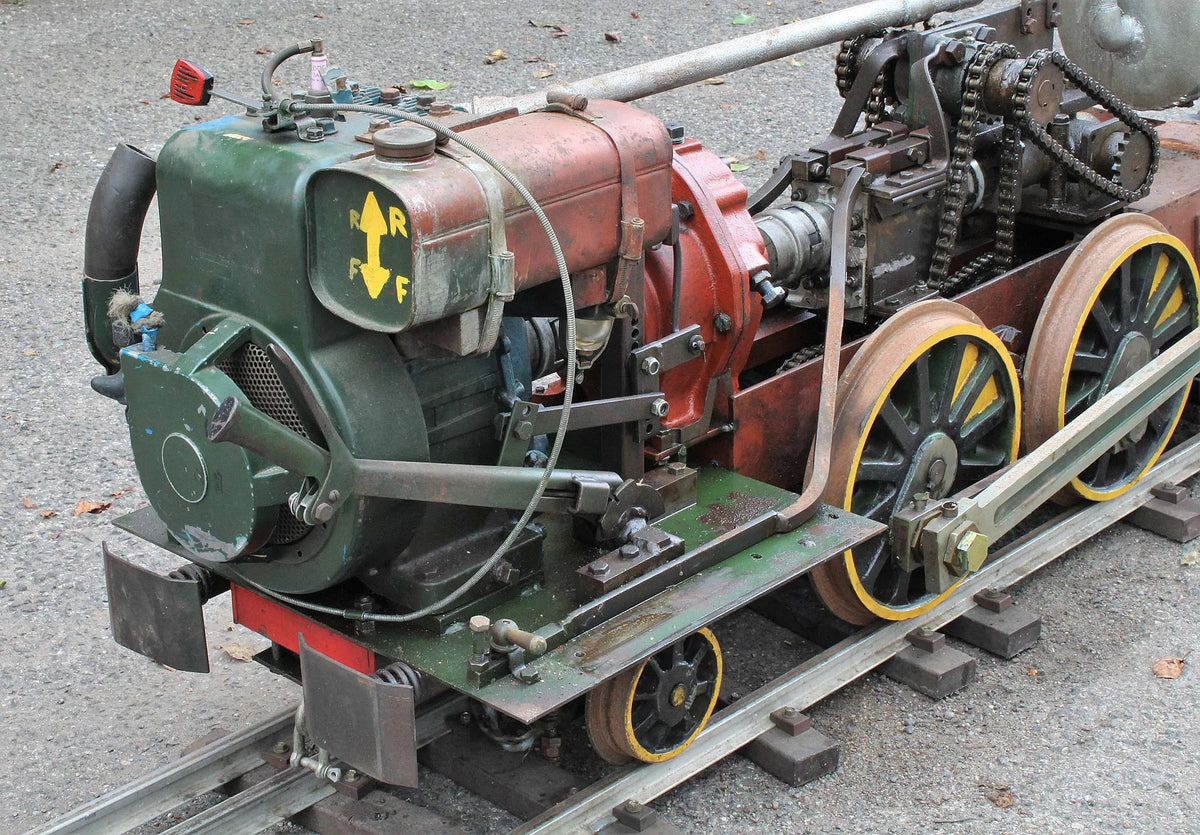 10 1/4 inch gauge steam outline Atlantic