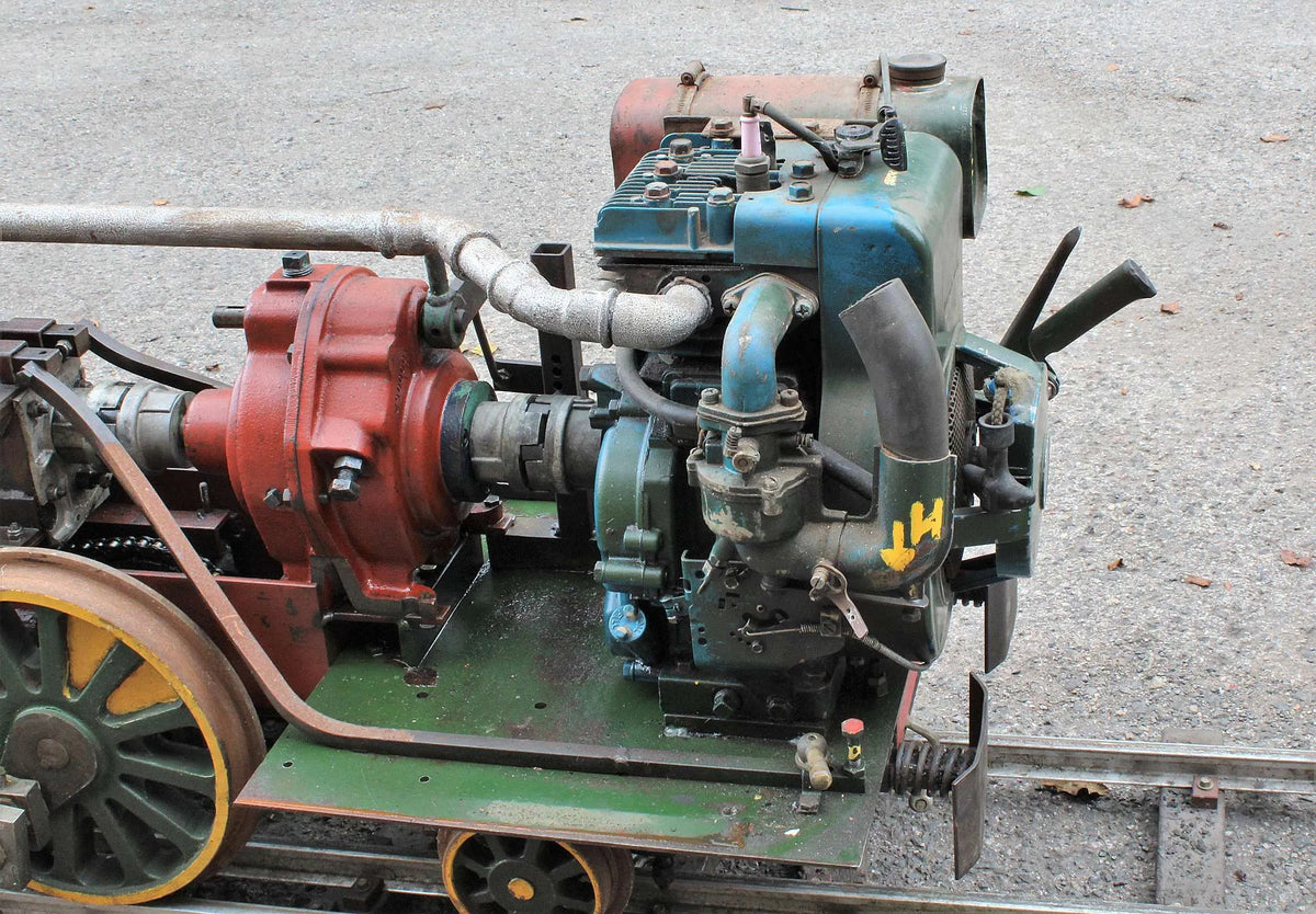10 1/4 inch gauge steam outline Atlantic