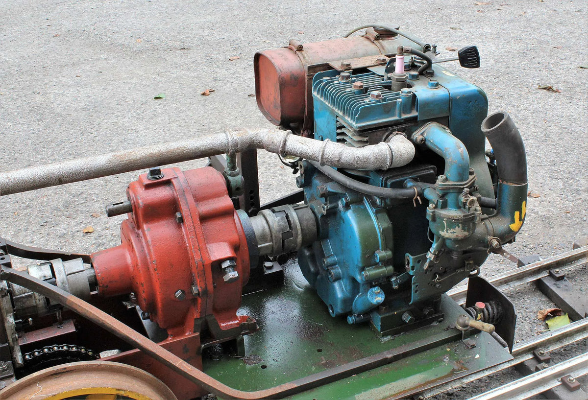 10 1/4 inch gauge steam outline Atlantic