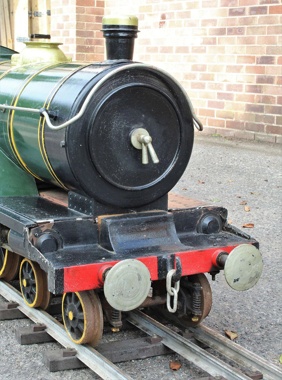 10 1/4 inch gauge steam outline Atlantic