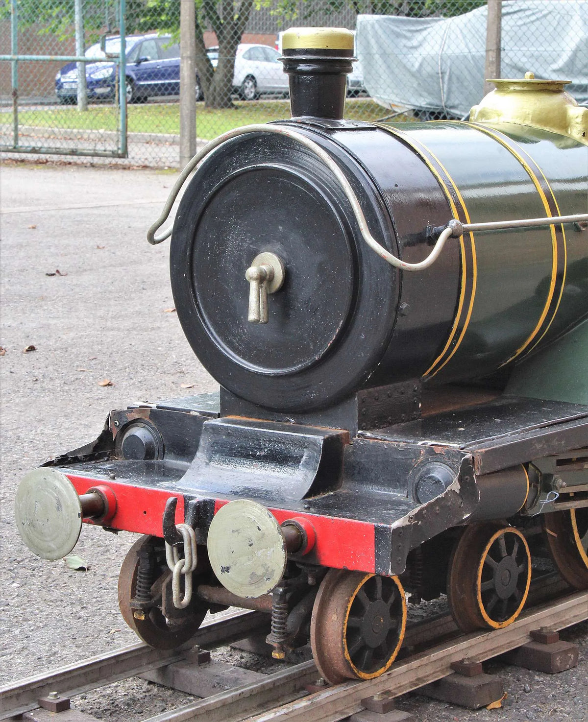 10 1/4 inch gauge steam outline Atlantic