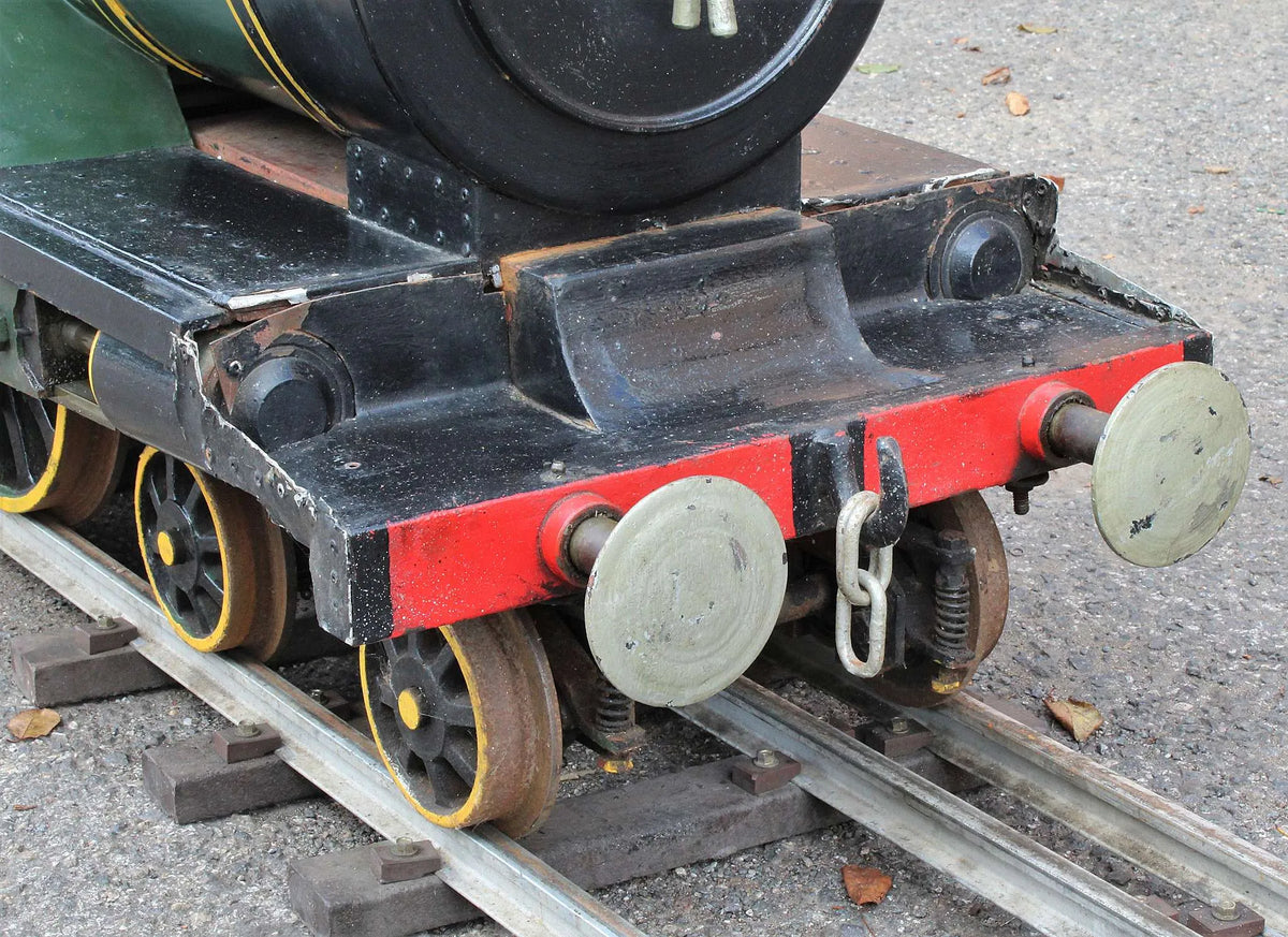 10 1/4 inch gauge steam outline Atlantic