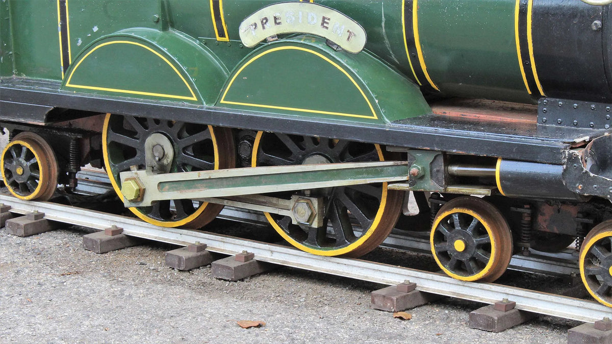10 1/4 inch gauge steam outline Atlantic