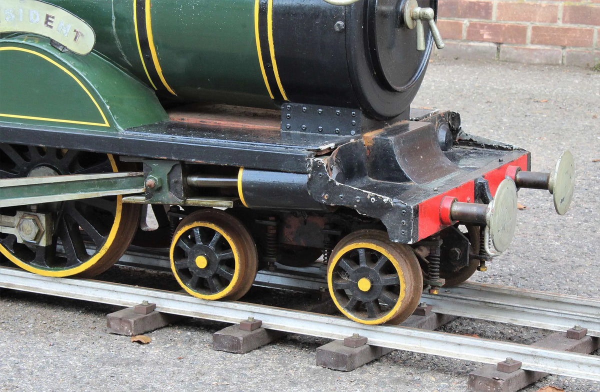 10 1/4 inch gauge steam outline Atlantic
