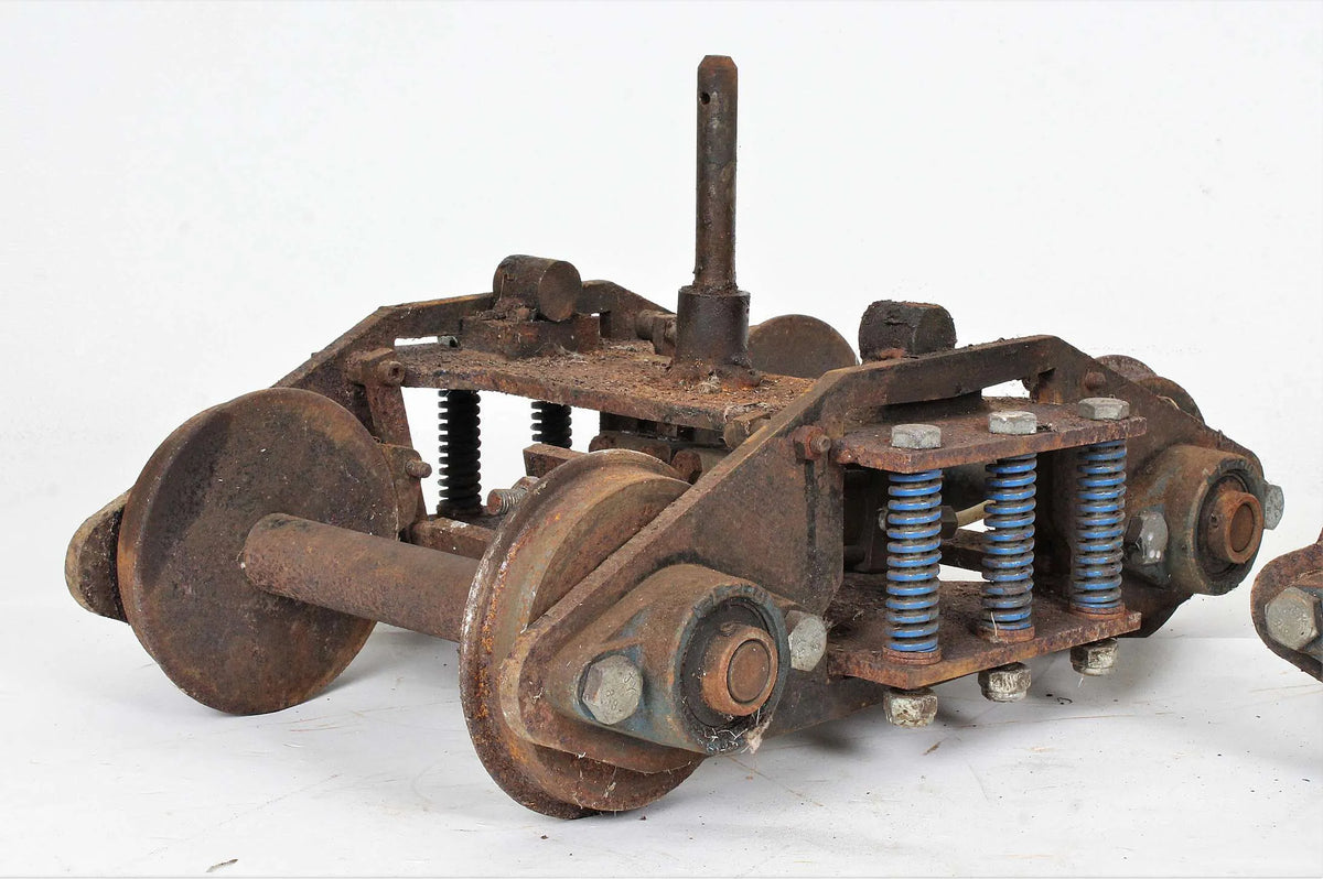 Pair 7 1/4 inch gauge bogies for restoration