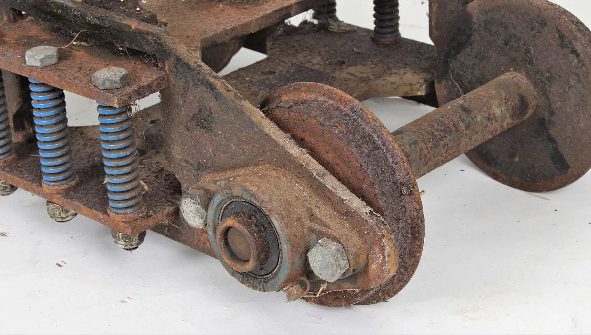 Pair 7 1/4 inch gauge bogies for restoration