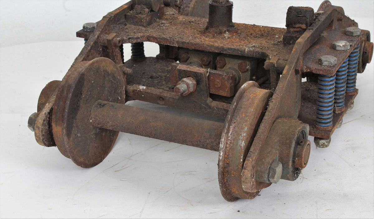 Pair 7 1/4 inch gauge bogies for restoration