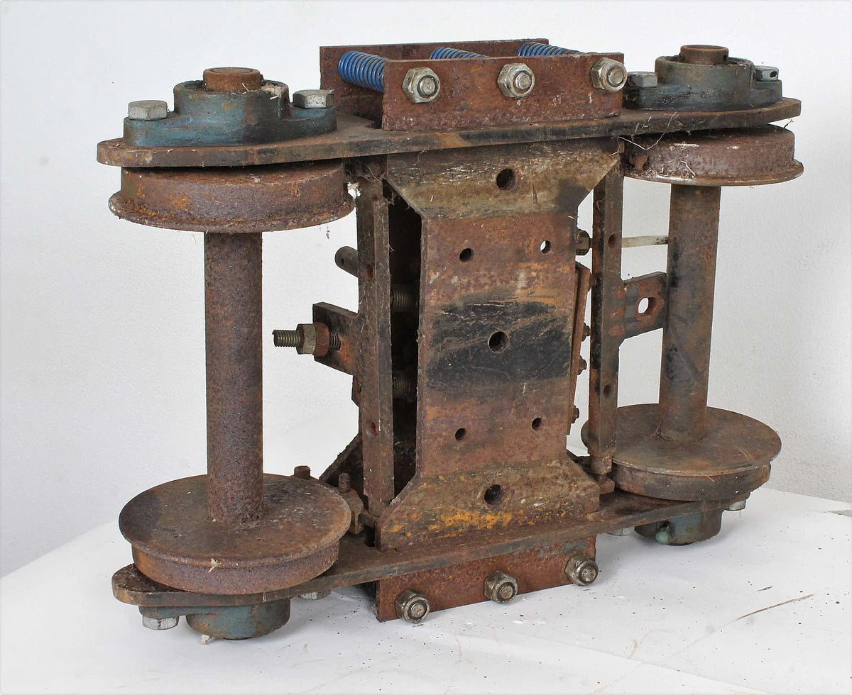 Pair 7 1/4 inch gauge bogies for restoration