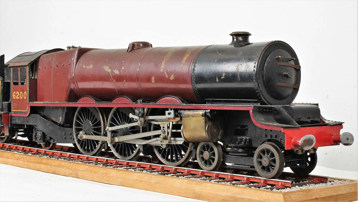 3 1/2 inch gauge LMS "Princess Royal" Class 7 Pacific