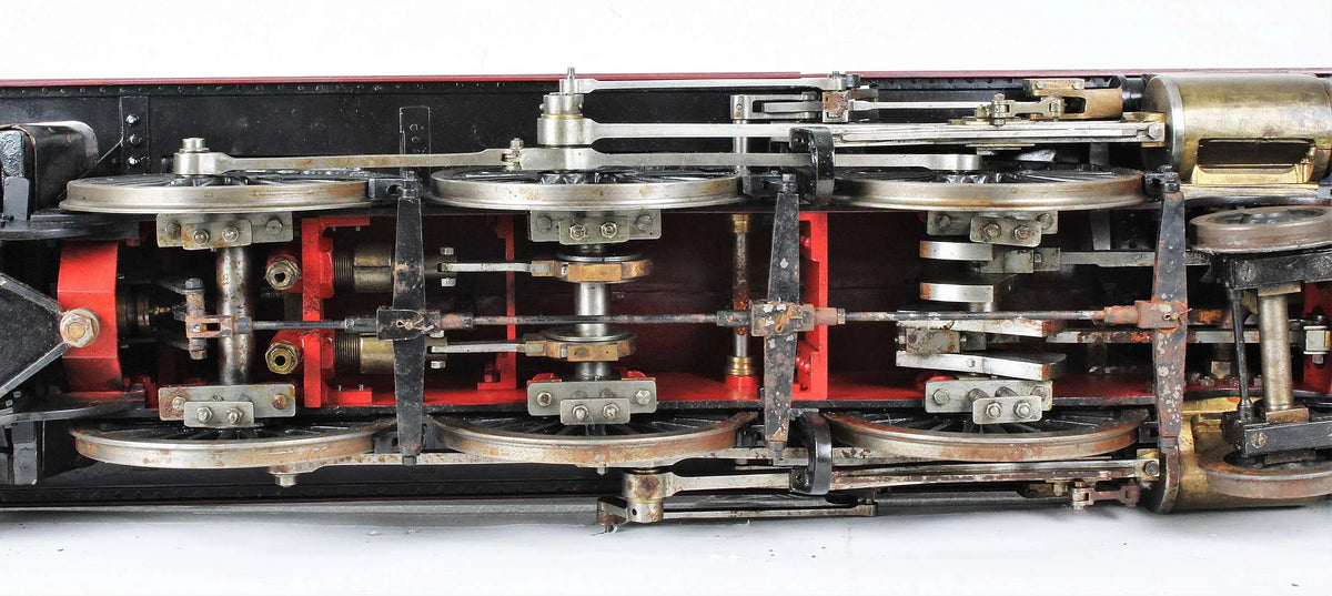 3 1/2 inch gauge LMS "Princess Royal" Class 7 Pacific