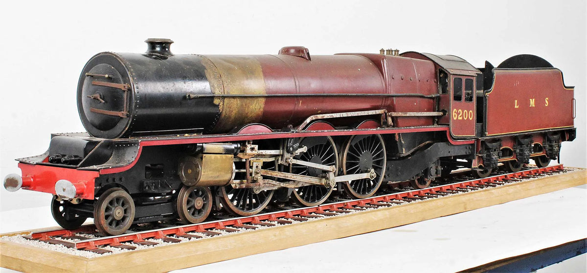 3 1/2 inch gauge LMS "Princess Royal" Class 7 Pacific
