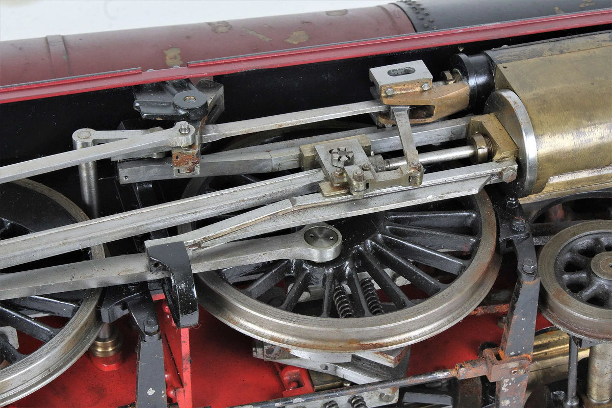 3 1/2 inch gauge LMS "Princess Royal" Class 7 Pacific