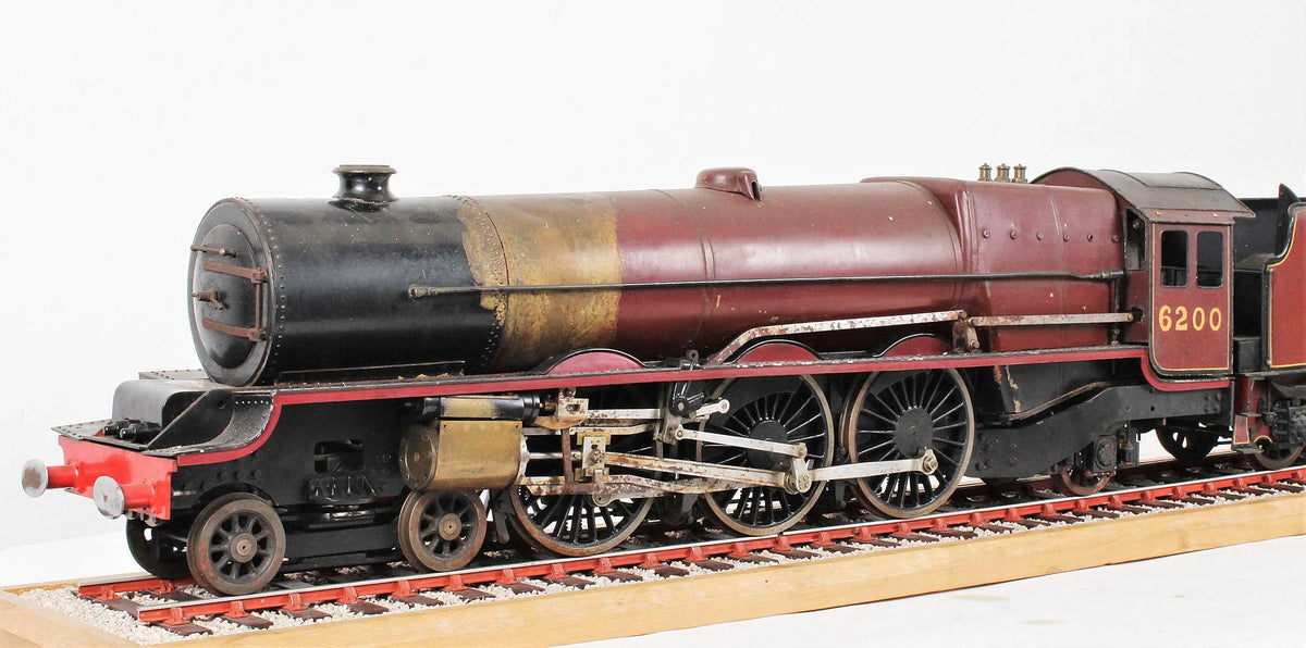 3 1/2 inch gauge LMS "Princess Royal" Class 7 Pacific