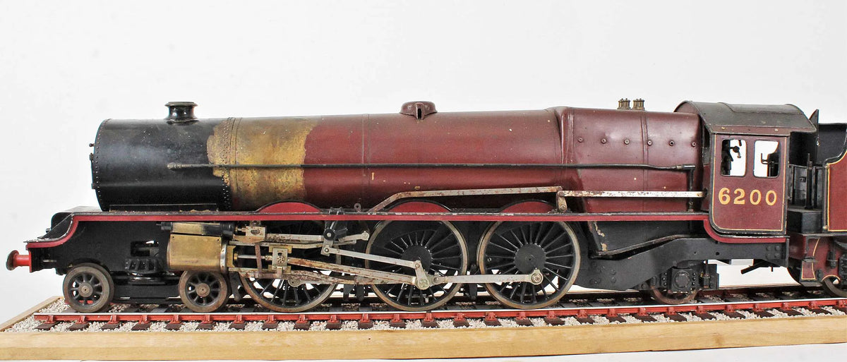 3 1/2 inch gauge LMS "Princess Royal" Class 7 Pacific