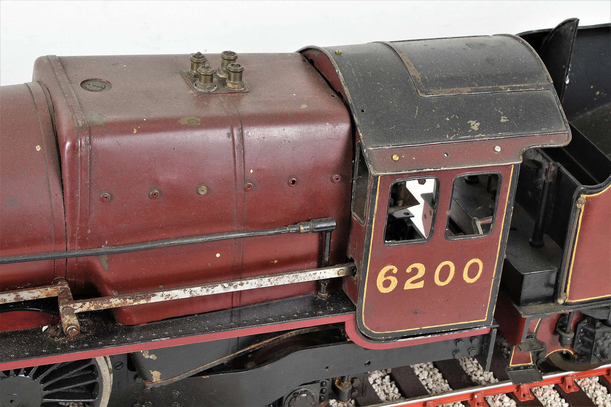 3 1/2 inch gauge LMS "Princess Royal" Class 7 Pacific