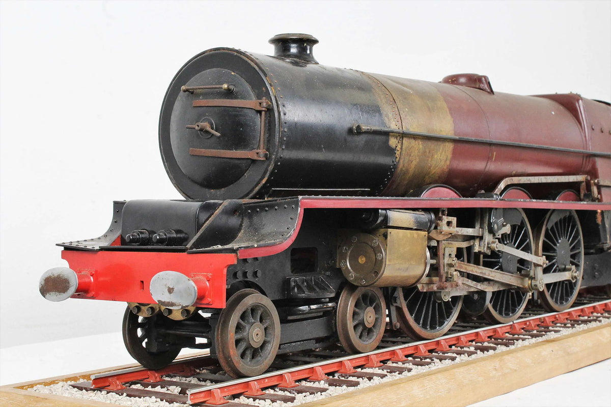 3 1/2 inch gauge LMS "Princess Royal" Class 7 Pacific