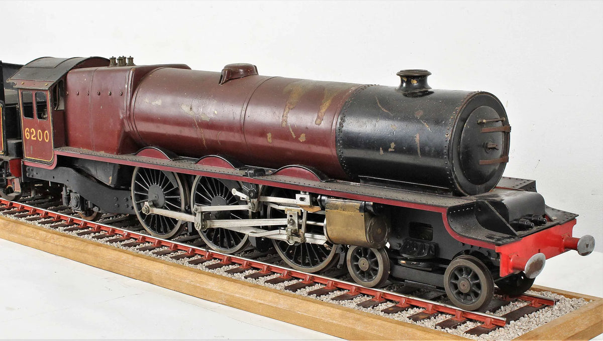 3 1/2 inch gauge LMS "Princess Royal" Class 7 Pacific