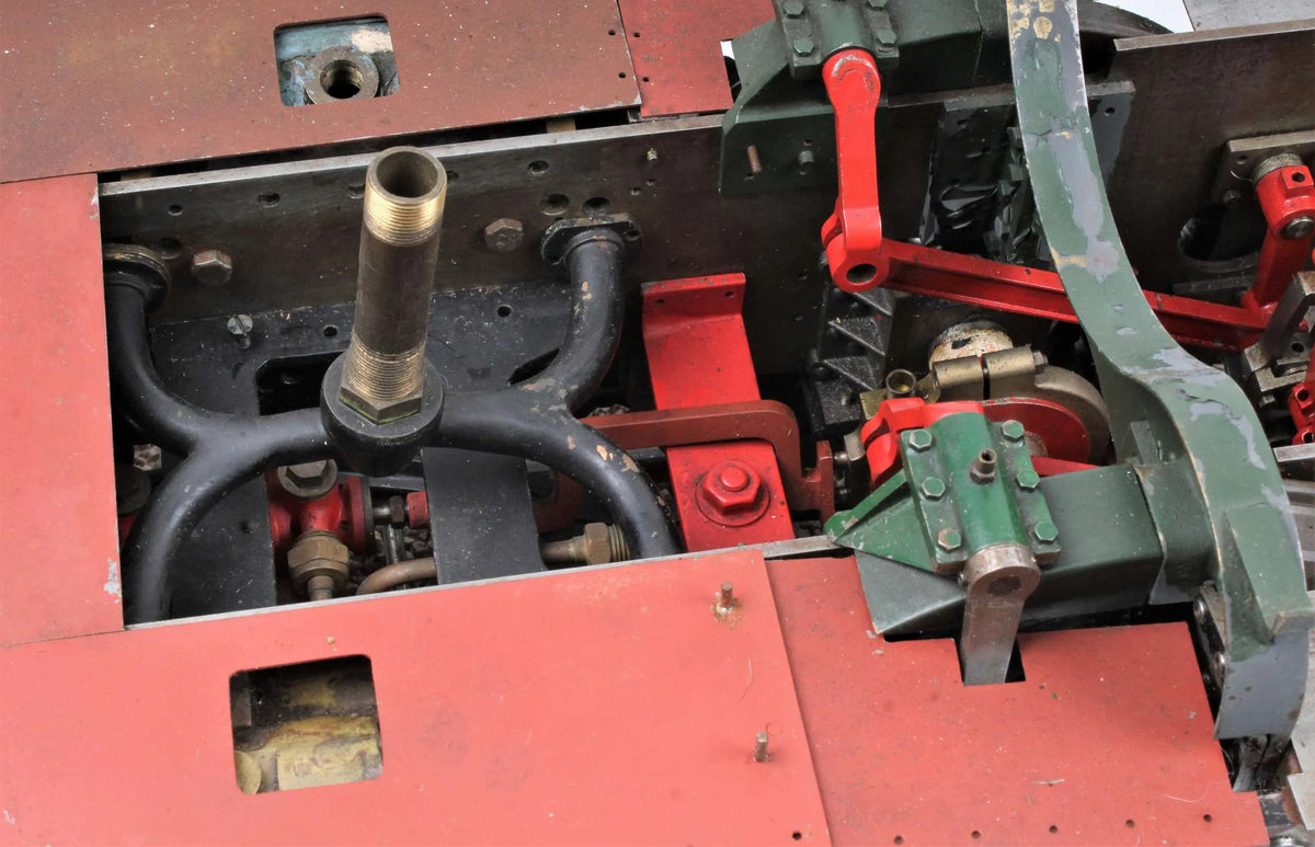 5 inch gauge GWR 51XX Prairie