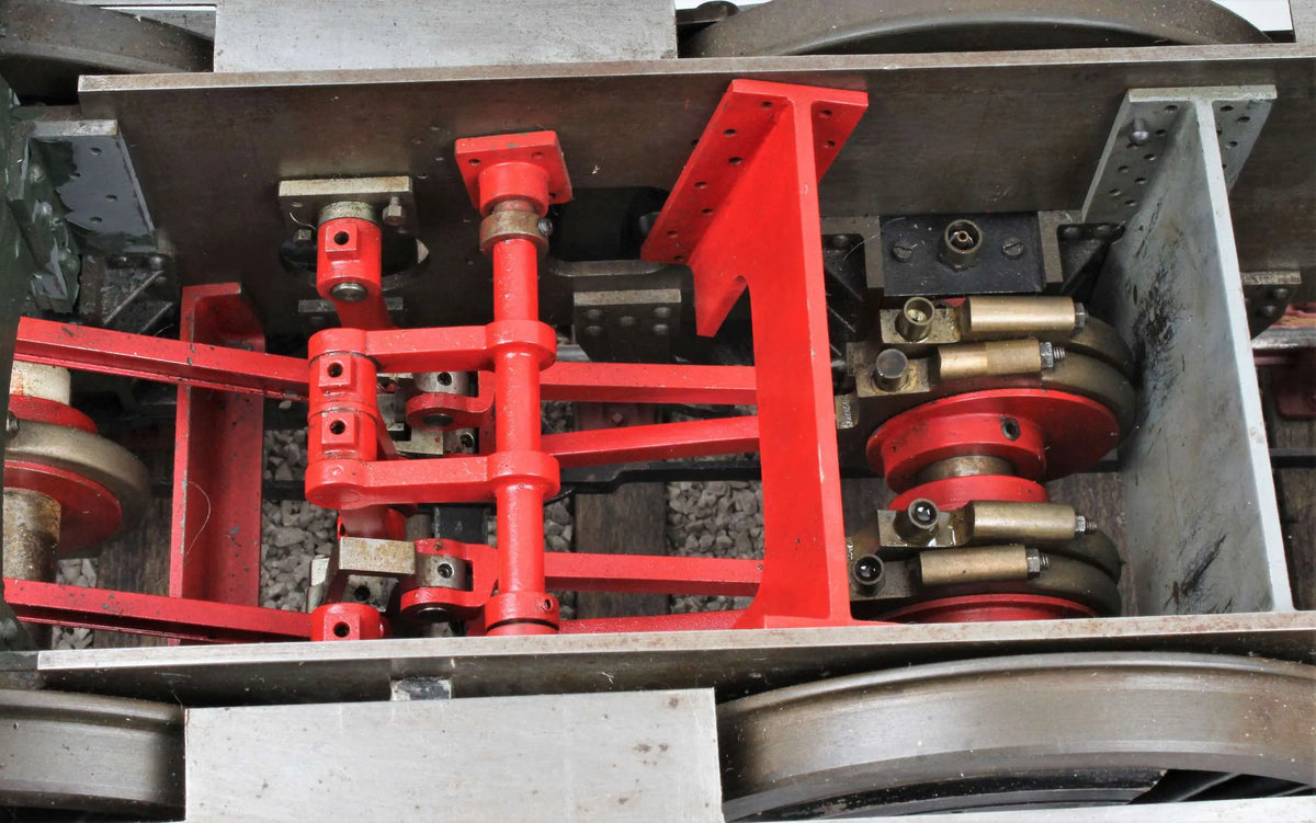 5 inch gauge GWR 51XX Prairie