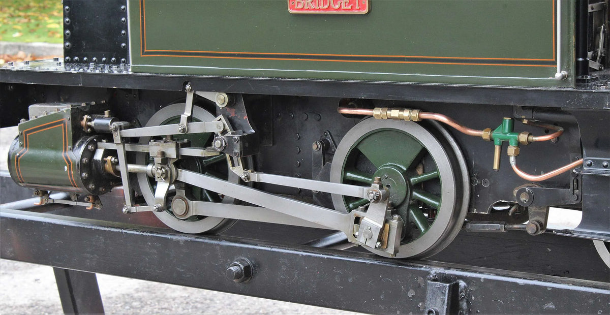 7 1/4 inch gauge "Bridget" 0-4-2T