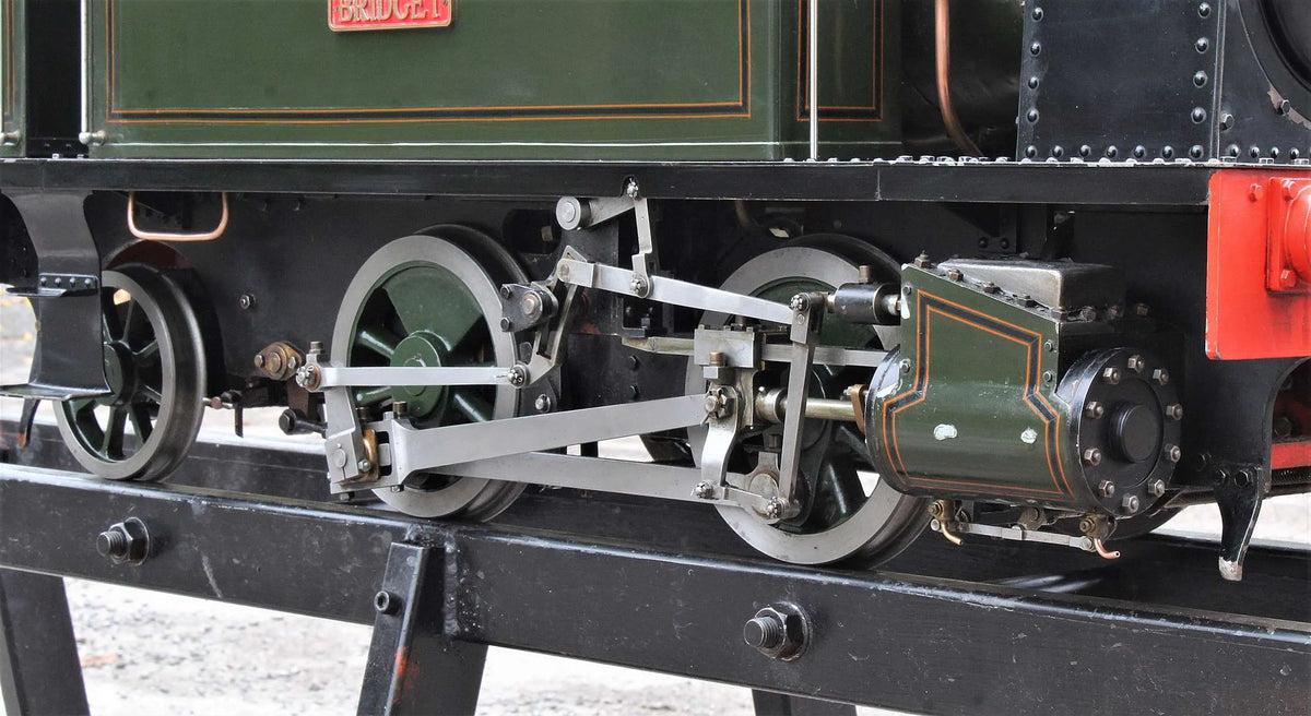 7 1/4 inch gauge "Bridget" 0-4-2T