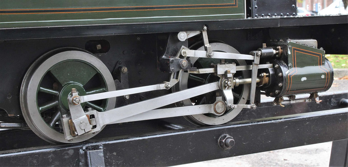 7 1/4 inch gauge "Bridget" 0-4-2T