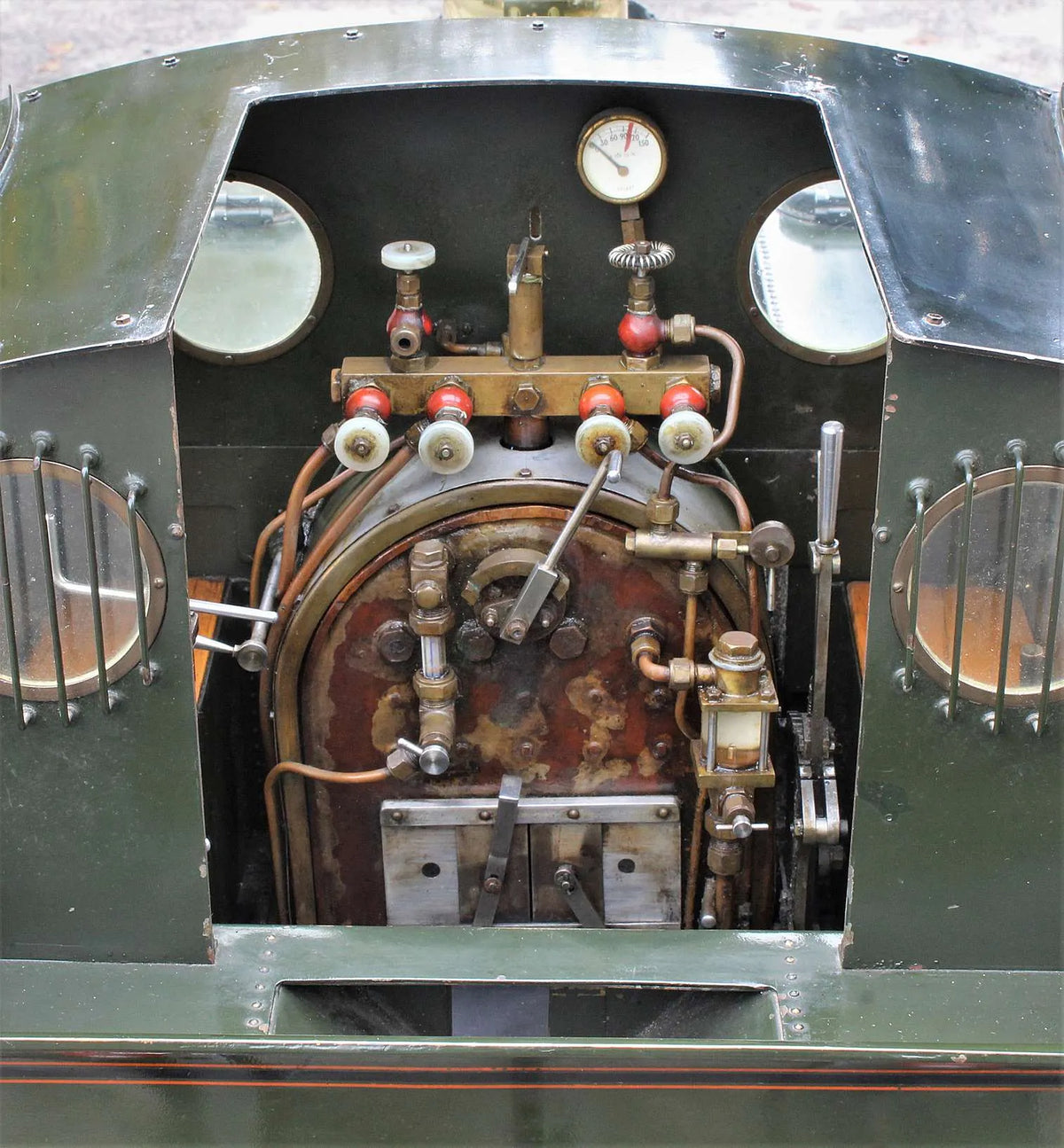 7 1/4 inch gauge "Bridget" 0-4-2T