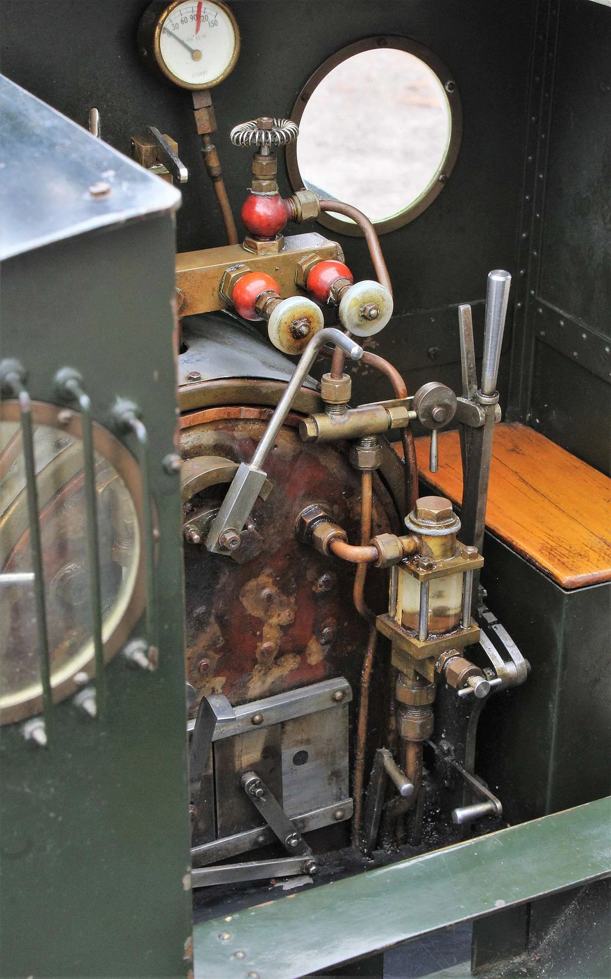 7 1/4 inch gauge "Bridget" 0-4-2T