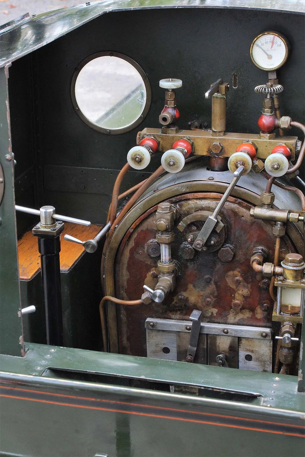 7 1/4 inch gauge "Bridget" 0-4-2T