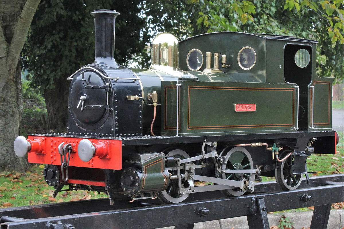 7 1/4 inch gauge "Bridget" 0-4-2T