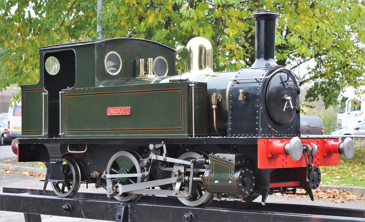 7 1/4 inch gauge "Bridget" 0-4-2T