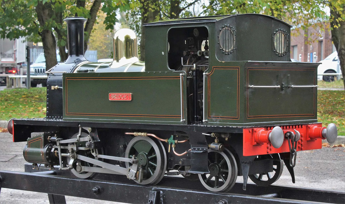 7 1/4 inch gauge "Bridget" 0-4-2T